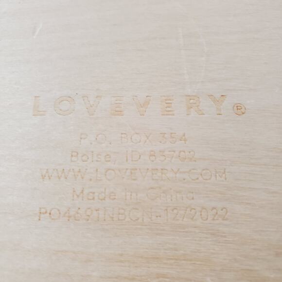 LOVEVERY Wooden Lockbox Toddler Learning Toy from The Realist Play Kit Puzzle - Picture 8 of 11